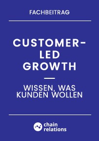 Logo des Fachbeitrags Customer-led Growth