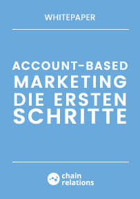 Whitepaper Account-based Marketing planen