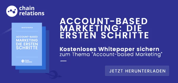 Whitepaper Account based Marketing