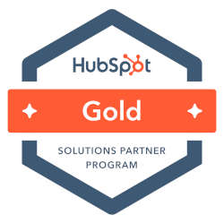 HubSpot Gold Badge